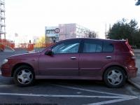 Photo Reference of Nissan Almera