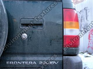 Photo Reference of Opel Frontera