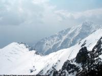 Photo Textures of Background Snowy Mountains