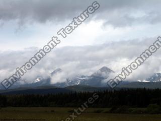 background mountains snowy