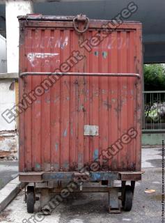 Photo Reference of Container Trash