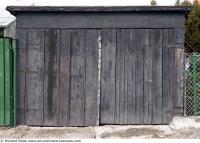 door wooden