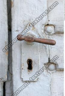 Photo Texture of Door Handle Historical