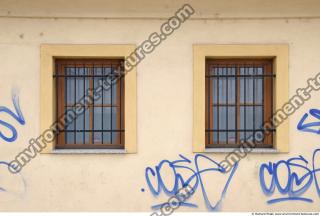 barred windows