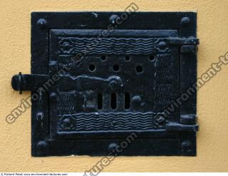 Photo Texture of Door Lids and Cover