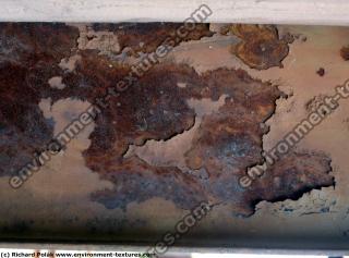 Photo Texture of Metal Rusted Detail
