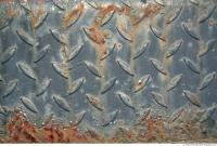 Photo Texture of Metal Floor Rusted 