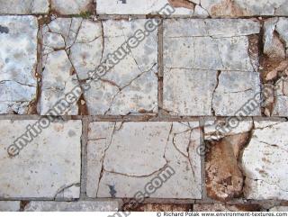 Photo Texture of Damaged Floor