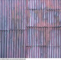 photo texture of roof metal