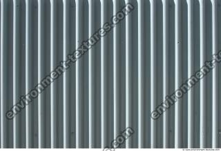 Photo Texture of Metal Corrugated Plates New