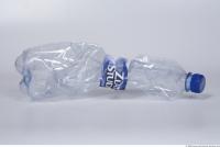 free photo texture of plastic bottle