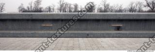 Photo Texture of Guard Rails 