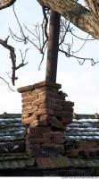 photo texture of brick chimney