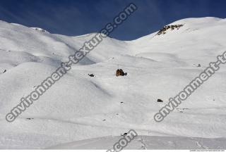 free photo inspiration texture of snowy landscape