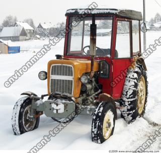 Photo References of Tractor