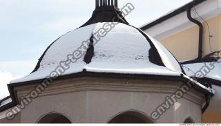 photo texture of dome roof