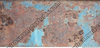 Photo Texture of Metal Rusted Detail
