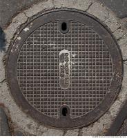 Ground Sewer Grate 0004