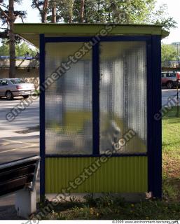 Photo Reference of Bus Stop Booth 