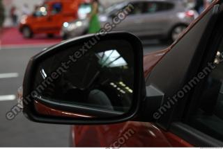 Photo Texture of Rearview Mirror