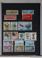 Photo Textures of Postage Stamps