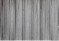 Photo Texture of Metal Corrugated Plates Bare