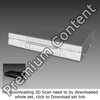 3Dscan of Video Player
