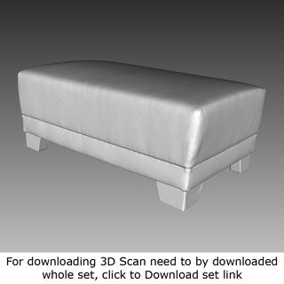 3D Scan of Sofa