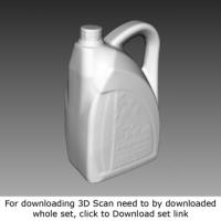 3D Scan of Jerrycan #2