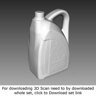 3D Scan of Jerrycan #2