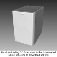 3D Scan of Speaker