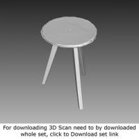 3D Scan of Wooden Table