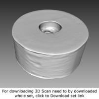 3D Scan of Toilet Paper