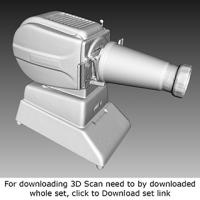 3D Scan of Cine-projector