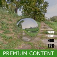 panorama 360 HDRi background nature