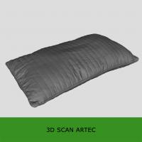 3D scan pillow
