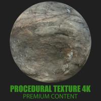 PBR texture rock