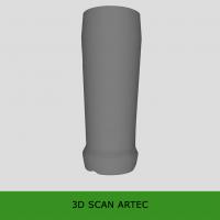 3D scan glass