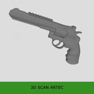 3D scan gun