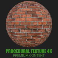PBR texture wall bricks