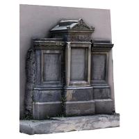 Cleaned Wall Monument 3D Scan #8