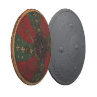 Medieval Shield Raw 3D Scan