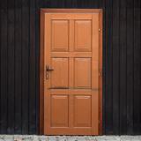 Single New Wooden Doors