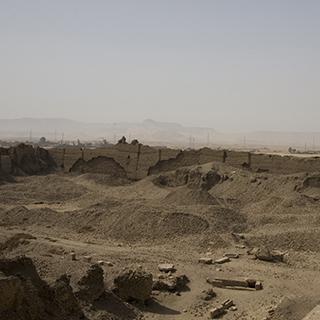     Egypt Dendera Landspace